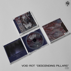 VOID ROT - Descending Pillars CD (PRE-ORDER)